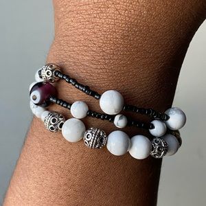 A lil rock n roll bracelet